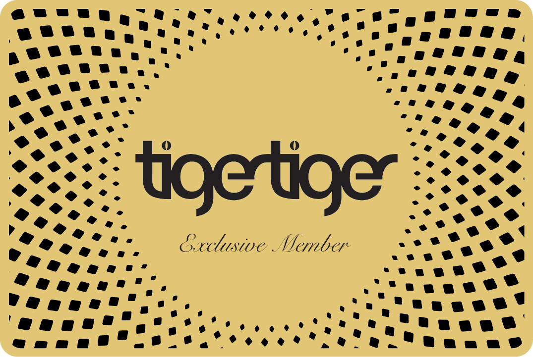 Tiger Tiger VIP Card Front